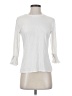 Sara Campbell Ivory 3/4 Sleeve Top Size S - photo 1
