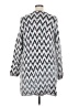 Absolutely Famous Chevron-herringbone Gray Cardigan Size 1X - photo 2