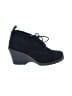 White Mountain 100% Leather Black Ankle Boots Size 8 - photo 1