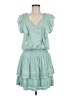 Mustard Seed 100% Polyester Teal Cocktail Dress Size M - photo 1