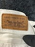 Levi's Ivory Jeans Size 22 - photo 3