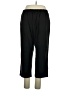 M Magaschoni Solid Black Active Pants Size 1X - photo 2