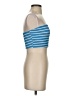 Shein Blue Tube Top Size XS - photo 4
