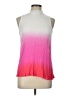 Mud Pie 100% Rayon Pink Tank Top Size L - photo 1