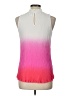 Mud Pie 100% Rayon Pink Tank Top Size L - photo 2