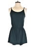 Divided by H&M Solid Teal Romper Size S - photo 1