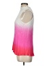 Mud Pie 100% Rayon Pink Tank Top Size L - photo 5