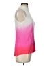 Mud Pie 100% Rayon Pink Tank Top Size L - photo 4