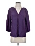 Joie Purple 3/4 Sleeve Blouse Size XS - photo 1