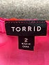 Torrid 100% Polyester Pink Tank Top Size 2X Plus (2) - photo 7