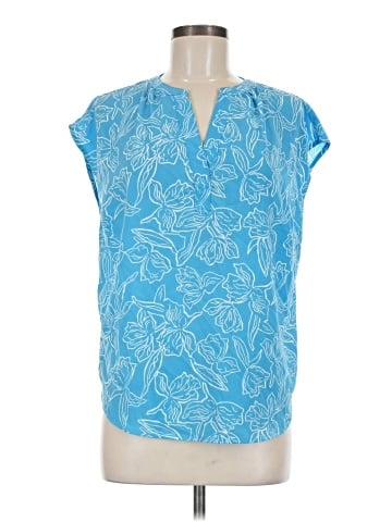 Fun2Fun Short Sleeve Blouse (view 1)