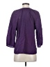 Joie Purple 3/4 Sleeve Blouse Size XS - photo 2