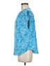 Fun2Fun 100% Polyester Blue Short Sleeve Blouse Size M - photo 5