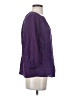 Joie Purple 3/4 Sleeve Blouse Size XS - photo 4