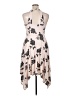 Candie's Floral Tan Cocktail Dress Size XL - photo 2