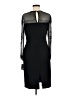 Marina Black Cocktail Dress Size M - photo 2