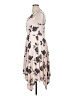 Candie's Floral Tan Cocktail Dress Size XL - photo 5