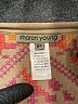 Sharon Young 100% Cotton Paisley Pink Pullover Sweater Size XS - photo 7