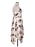 Candie's Floral Tan Cocktail Dress Size XL - photo 4