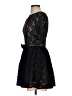 Rachel Zoe Black Cocktail Dress Size 2 - photo 5