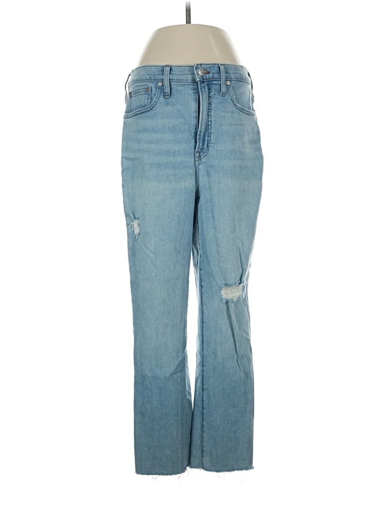 Pre-owned Madewell Jeans In Blue