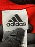 Adidas 100% Polyester Color Block Blue Track Jacket Size 7 - photo 4