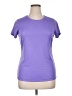 Danskin Now 100% Polyester Purple Active T-Shirt Size XL - photo 1