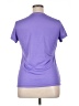 Danskin Now 100% Polyester Purple Active T-Shirt Size XL - photo 2