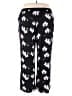 Ellos 100% Rayon Floral Black Casual Pants Size 22 - 24 - photo 2