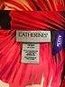 Catherines Tropical Red Short Sleeve Blouse Size 1X Petite - photo 7