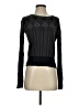 Qi Black Pullover Sweater Size S - photo 1