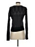 Qi Black Pullover Sweater Size S - photo 2
