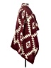 Moon 100% Acrylic Burgundy Poncho Size S - photo 4