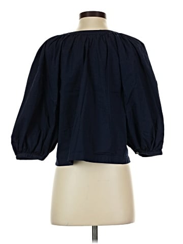 STAUD 3/4 Sleeve Button-Down Shirt (view 2)