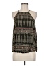 I. Joah 100% Polyester Brown Sleeveless Blouse Size M - photo 1