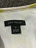 Ann Taylor Paisley Yellow Casual Dress Size 10 - photo 7