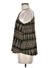 I. Joah 100% Polyester Brown Sleeveless Blouse Size M - photo 5