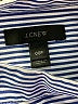 J.Crew 100% Cotton Blue Long Sleeve Blouse Size 00 (petite) - photo 7
