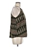 I. Joah 100% Polyester Brown Sleeveless Blouse Size M - photo 4