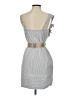 BCBGeneration Gray Cocktail Dress Size S - photo 2