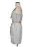 BCBGeneration Gray Cocktail Dress Size S - photo 5