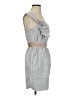 BCBGeneration Gray Cocktail Dress Size S - photo 4
