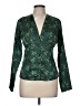 IKKS Green Long Sleeve Blouse Size EU (FR) 38 / US 6 - photo 1