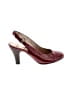 Sofft Burgundy Heels Size 8 - photo 1