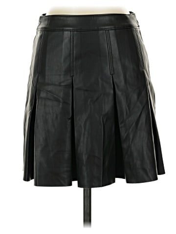 Hollister Faux Leather Skirt (view 1)