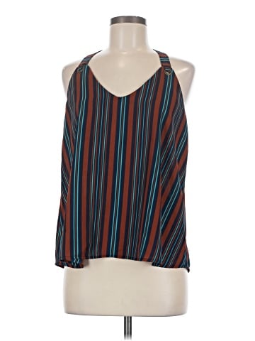Lily White Sleeveless Blouse (view 1)