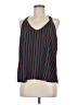 Lily White 100% Polyester Blue Sleeveless Blouse Size M - photo 1