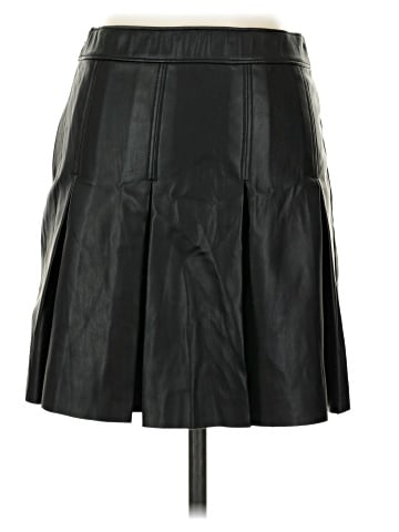 Hollister Faux Leather Skirt (view 2)