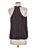 Lily White 100% Polyester Blue Sleeveless Blouse Size M - photo 2