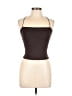 Missguided Brown Tank Top Size M - photo 1